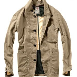 Men's Khaki Lightweight Jacket